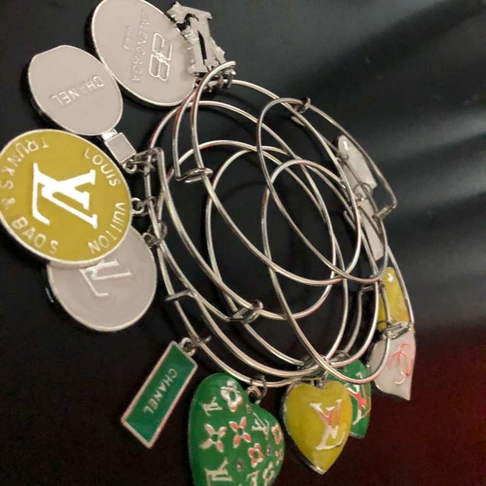 Designer inspired bracelet SET